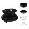 Tefal LF101810 FRY TURBO CRISPY LID BLK EU