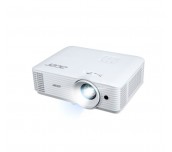 Acer Projector P1358i, DLP, WXGA (1280x800), 5000 ANSI Lumens, 20,000:1, 1.3x, 2x HDMI (1.4a), VGA, RCA, Wireless dongle included, Audio in/out (3.5mm), VGA out, DC Out (5V/1A, USB-A), Speaker 10W, Bl