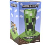 Чаша Paladone Minecraft Creeper Glass (400ml), PP6729MCFV2