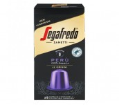 КАФЕ КАПСУЛИ SEGAFREDO ARABICA PERU NESPR 10 БР
