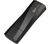 USB памет SILICON POWER Blaze B07, 128GB, USB 3.2, Черна