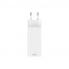 HAMA Бързо зарядно 220V, 100 W GaN, 2x USB-C PD, 1x USB-A QC