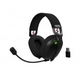 Fury Gaming Headset, Fukiya F6, Wireless With Microphone, Black