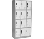 МЕТАЛЕН ШКАФ LUX 188/93/9 С 12 ВРАТИ