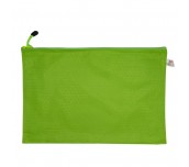 ПАПКА С ЦИП ТЕКСТИЛ B4 37СМ X27СМ ЗЕЛЕН