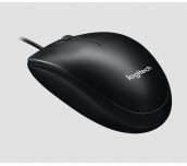 Жична оптична мишка LOGITECH M100