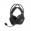 A4tech X7 Геймърски безжични слушалки XR-200, Bluetooth, RGB, черни