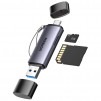 CARD READER UGREEN CM185 USB-C/USB-A, SD/micro SD