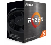 Процесор AMD RYZEN 5 5600X, 6-Core, 3.7 GHz, 35MB, 65W, AM4, BOX