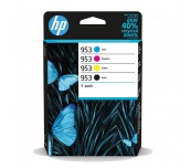 HP 953 CMYK Original Ink Cartridge 4-Pack