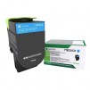Lexmark 71B20C0 CS/CX317, 417, 517 Cyan Return Programme 2.3K Toner Cartridge