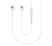 Samsung IG935 In-ear Headphones with Remote, Mic, 3 Button Key, White