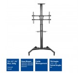 Мобилна стойка ACT AC8370, За под, Регулируема, 37