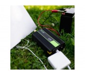 Инвертор GREEN CELL, 12V, 300W/600W, Modified Sine Wave