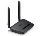 ZyXEL NBG6515, Simultaneous Dual-band Wireless AC750 Home Router, 802.11ac (300Mbps/2.4GHz+433Mbps/5GHz), back compatibility with 802.11b/g/n/a, 4x Giga LAN, 1x Giga WAN, Multiple Mode (Router/AP/Repe