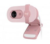 Logitech Brio 100 Full HD Webcam - ROSE - USB - N/A - EMEA28-935 - WEBCAM