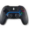 Безжичен геймпад Spartan Gear Aspis 4, за PC и PS4, Черен