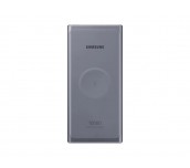 Samsung Wireless Power Bank, USB Type-C, Grey