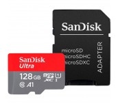 Карта памет SANDISK Ultra microSDXC, 128GB