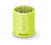 Sony SRS-XB13 Portable Wireless Speaker with Bluetooth, lemon yellow