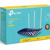 Безжичен рутер TP-Link Archer C20 AC750, 2.4/5 GHz, 300 - 433 Mbps, 10/100