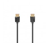HAMA Кабел DisplayPort, DP 2.1, Ultra-HD 8K, 40 Gbit/s, 2.00 м