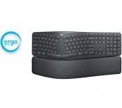 Logitech Wireless Keyboard ERGO K860, US INTL, Central, Graphite