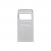 USB памет KINGSTON DataTraveler Micro, 256GB,USB-A 3.2 Gen 1, Сребрист