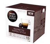 КАФЕ КАПСУЛИ NESCAFE DOLCE GUSTO RISTRETTO NAPOLI 16БР.
