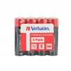 Verbatim ALKALINE BATTERY AA 4 PACK (SHRINK WRAP)