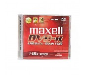 DVD+/-R 4,7G MAXELL 1БР.  КУТИЯ