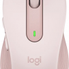 Безжична Мишка Logitech Signature M650 L - Rose, USB