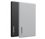 Verbatim MYFCR-02BS My Finder Card Bluetooth Item Finder 2 pack Black/Silver