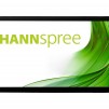 Тъч монитор HANNSPREE HT221PPB, TFT, 21.5 inch, Wide, Full HD, D-Sub, USB-C, HDMI, DP, 10 Point Touch, Черен