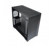 Кутия FSP CMT580B Mesh TG E-ATX Mid Tower, Черна