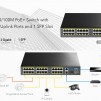 Суич Cudy FS1026PS1, 24 x 10/100 PoE+ Switch 2 x Gigabit порта, 1 x SFP Slot