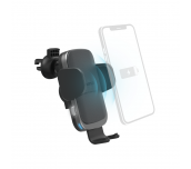 Безжично зарядно и стойка за кола HAMA FC10 Motion, 10W, Qi, Черен