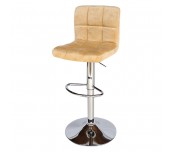 БАР СТОЛ CALIPSO 12 КАДИФЕ КАПУЧИНО