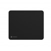 Natec mouse pad Obsidian black 300x250mm