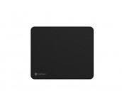 Natec mouse pad Obsidian black 300x250mm
