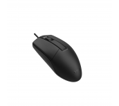 A4tech OP-330S Оптична мишка V-Track, безшумен клик, 1000 dpi,USB черна