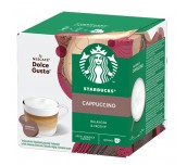 КАФЕ КАПСУЛИ STARBUCKS DOLCE GUSTO КАПУЧИНО 12БР.
