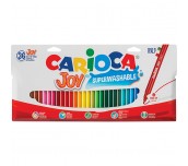ФЛУМАСТЕРИ CARIOCA JOY СУПЕРИЗМИВАЕМИ 36 ЦВЯТА