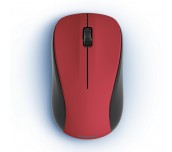 БЕЗЖИЧНА МИШКА HAMA MW-300 3 БУТОНА ЧЕРВЕНА