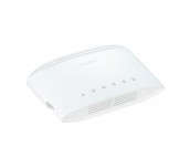 Суич D-Link DGS-1005D/E, 5 портов, 10/100/1000, Gigabit, DGS-1005D/E, Desktop