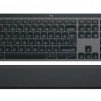Kлавиатура Logitech MX Keys S, Bluetooth, Illuminated, Подложка за китка, Черна