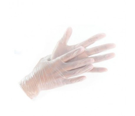 РЪКАВИЦИ ВИНИЛ БЕЗ ТАЛК S ОП.100