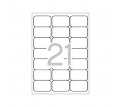 ЕТИКЕТИ ПРИНТЕРНИ MULTI 63.5/38.1 21БР