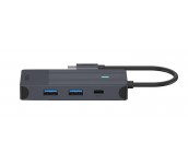 USB-C Хъб, 4 порта, RAPOO-11409