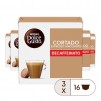 КАФЕ КАПСУЛИ NESCAFE DOLCE GUSTO CORTADO ESPRESSO MACCHIATO DECAFFEINATO 16БР.